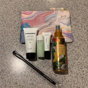 Ipsy bag with makeup